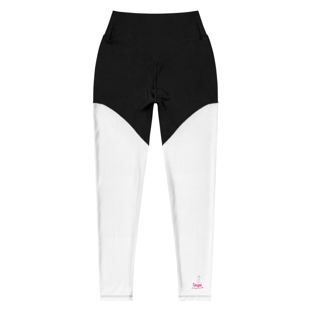 YOGA IT'S MY PASSION - Sports Leggings