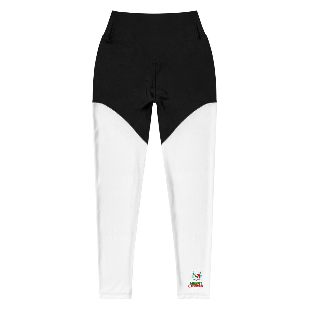 MERRY CHRISTMAS - Sports Leggings