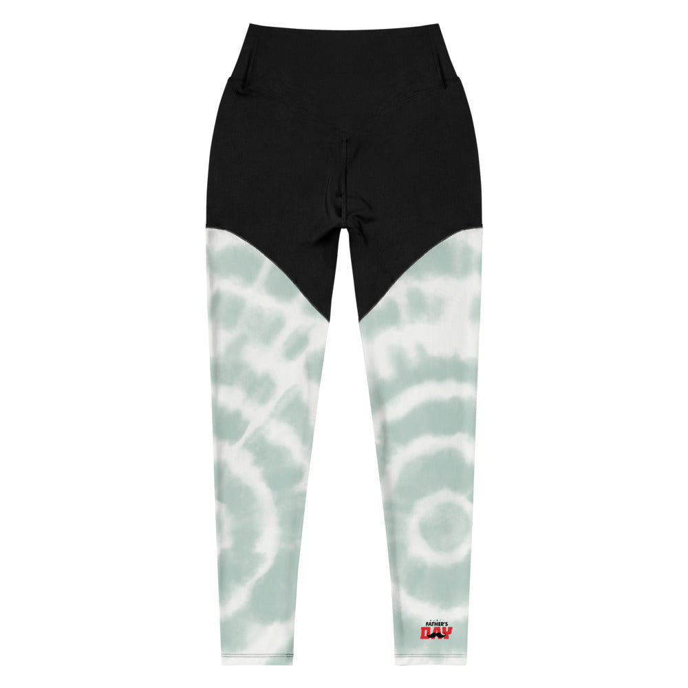 HAPPY FATHER'S DAY - Sports Leggings