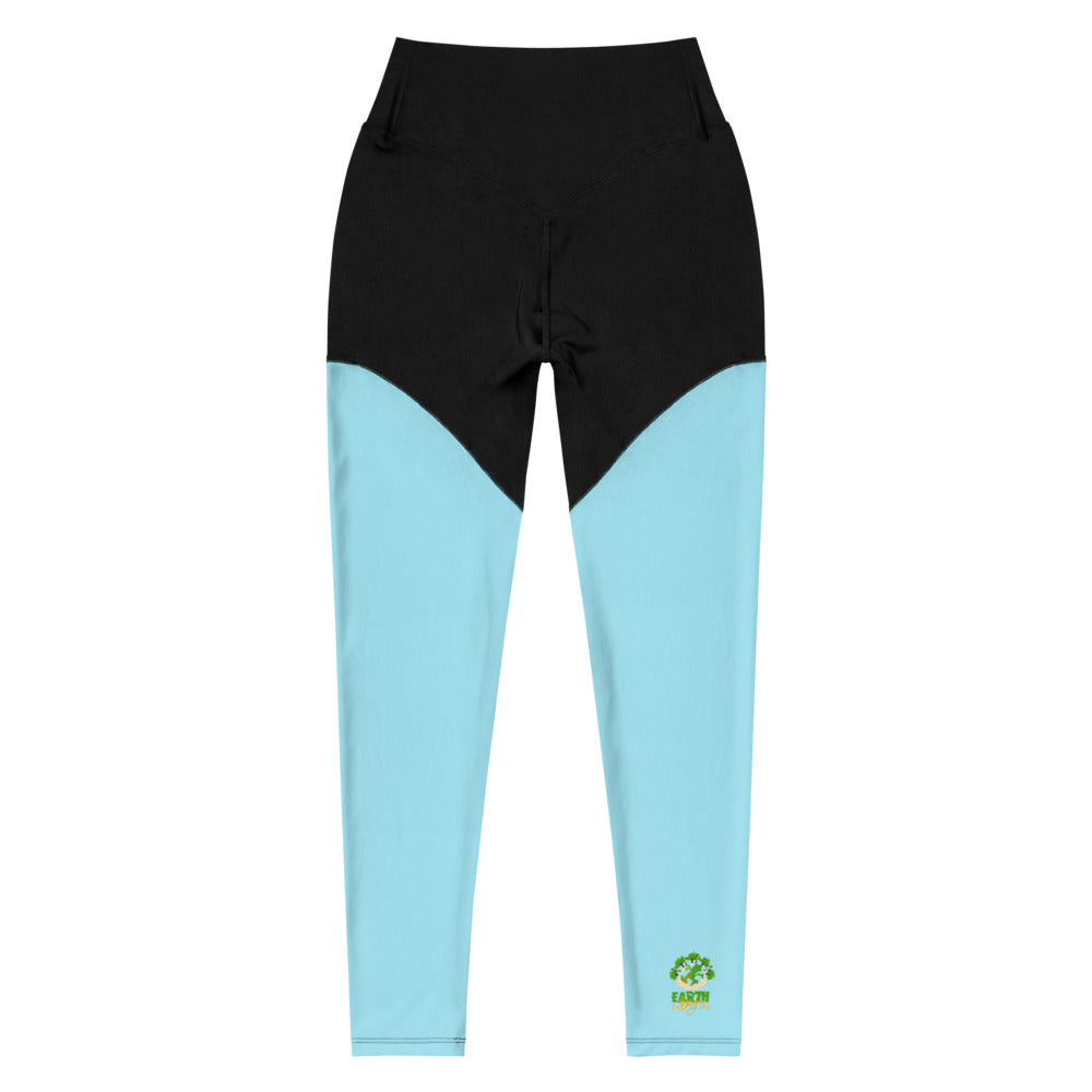 EARTH DAY - Sports Leggings