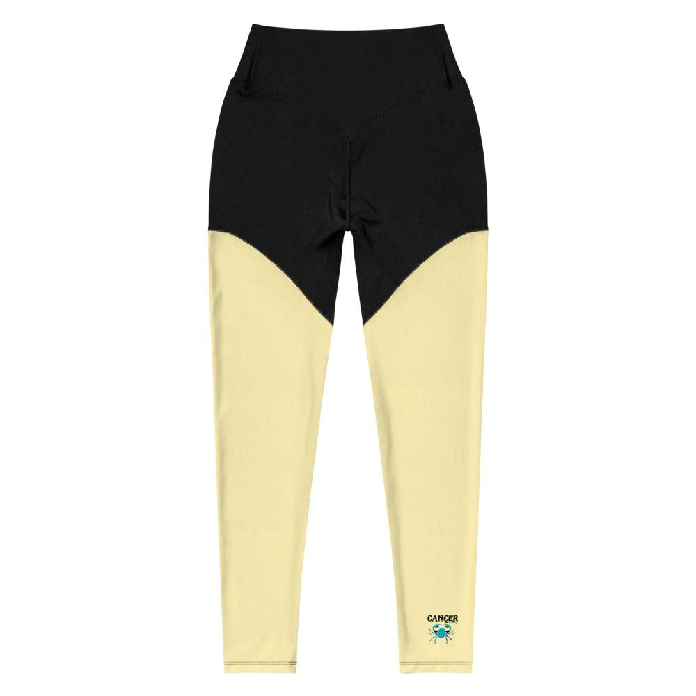 CANCER - Sports Leggings