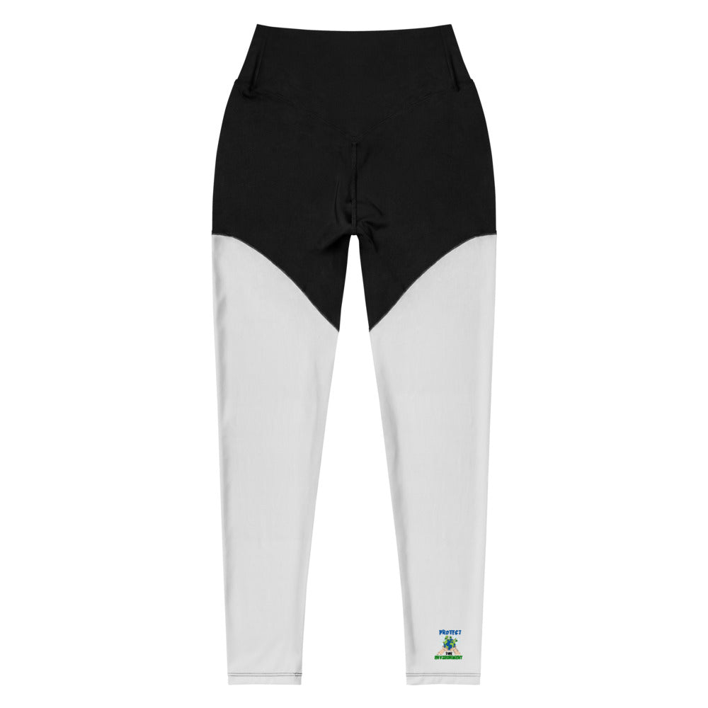 PROTECT THE ENVIRONMENT - Sports Leggings