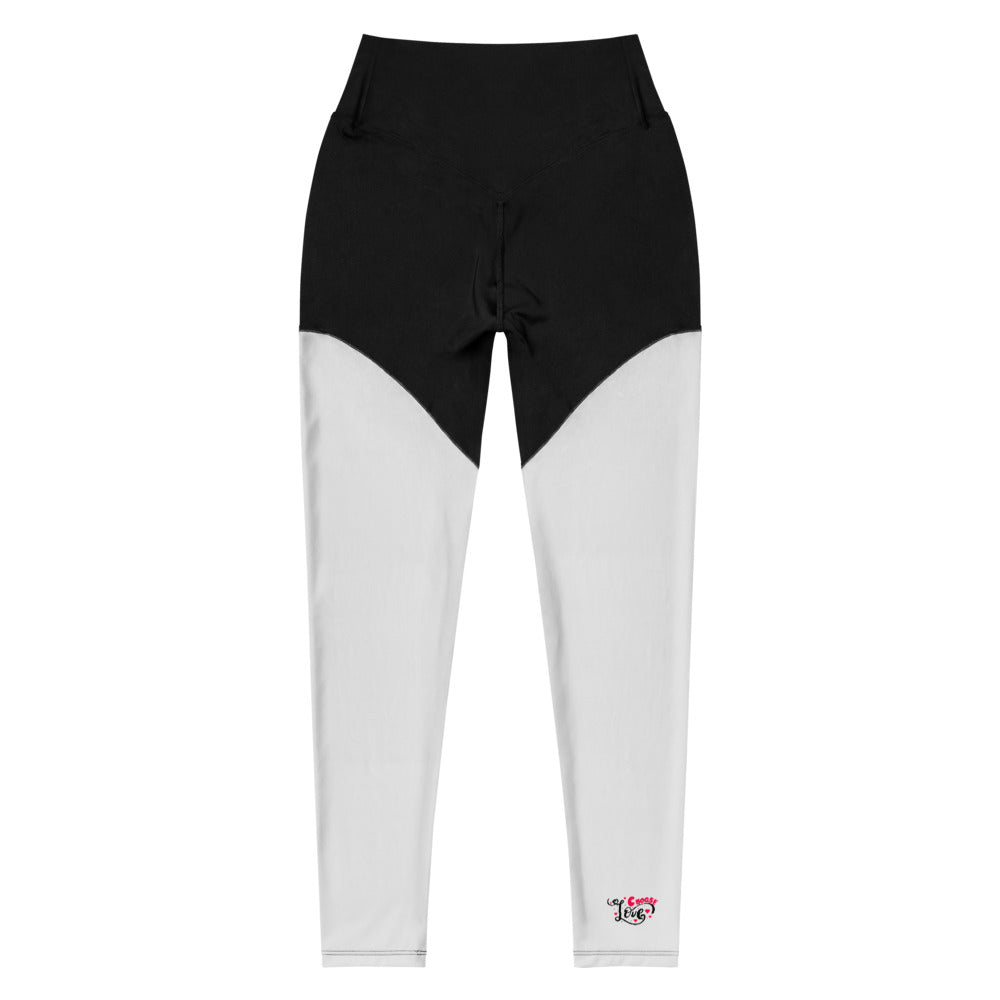 CHOOSE LOVE - Sports Leggings