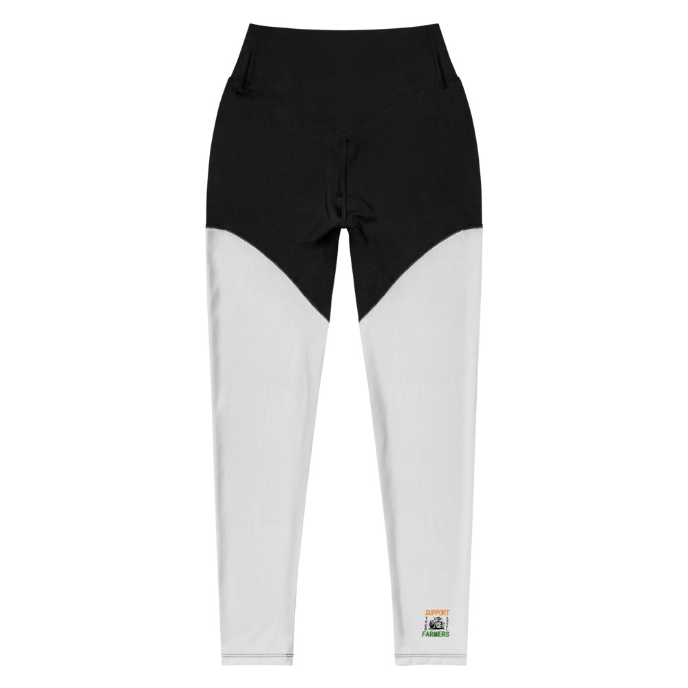 SUPPORT YOUR LOCAL FARMERS - Sports Leggings