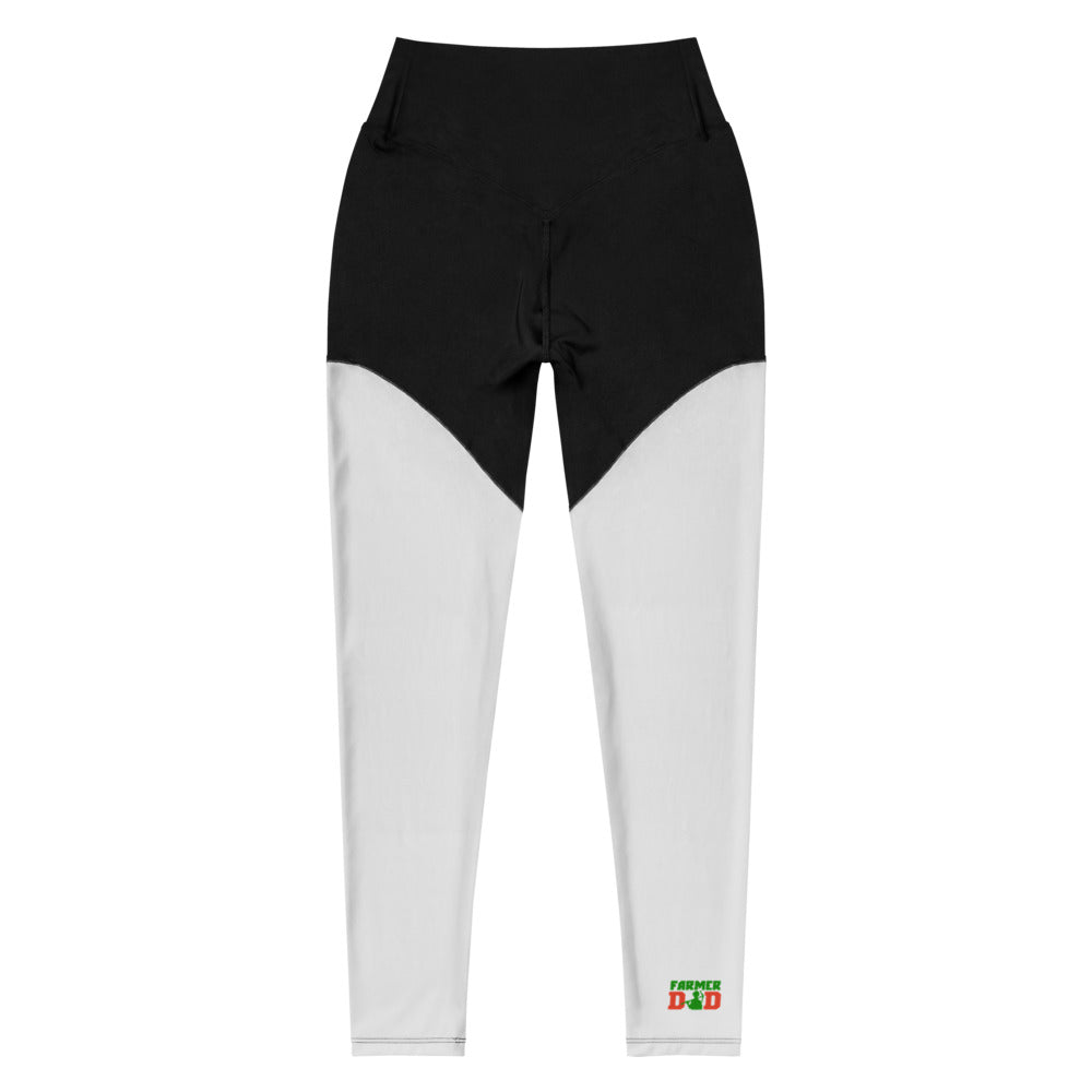 FARMER DAD - Sports Leggings