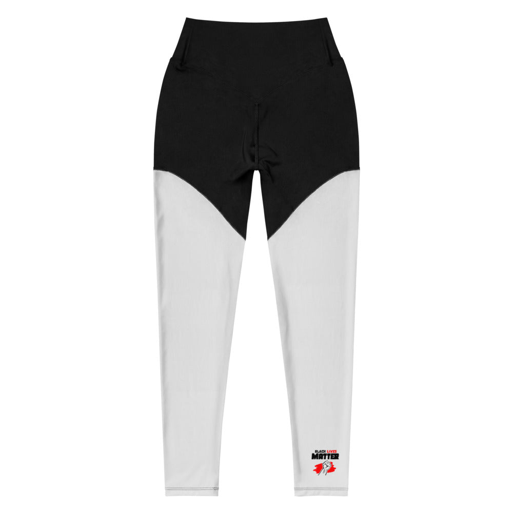 BLACK LIVES MATTER - Sports Leggings