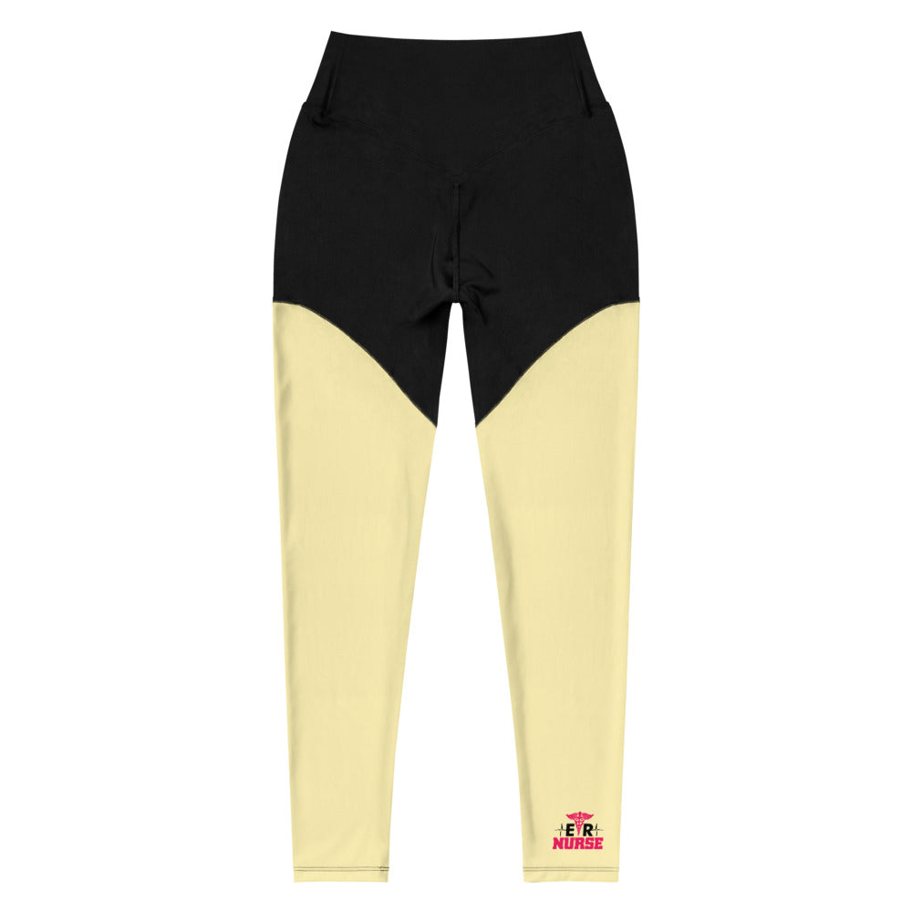 ER NURSE - Sports Leggings