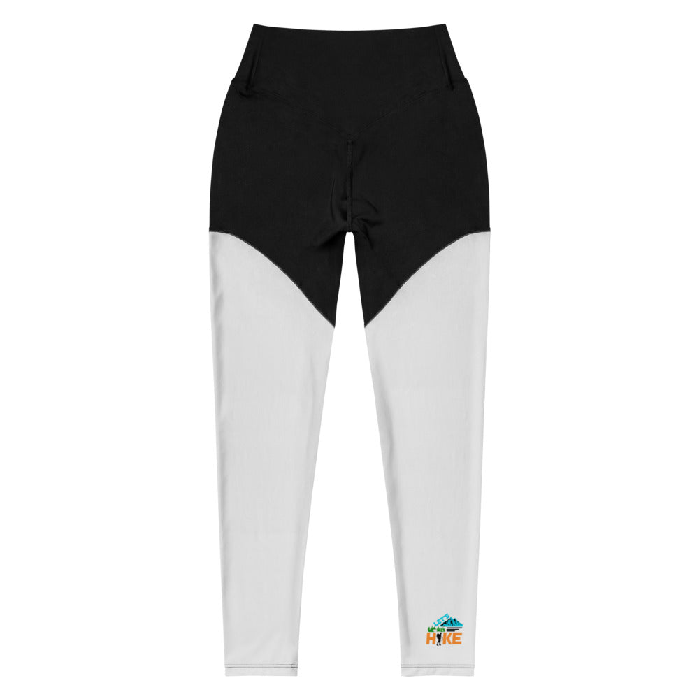 LET'S HIKE - Sports Leggings