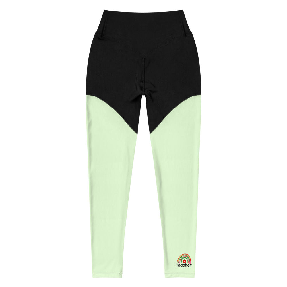 TEACHER - Sports Leggings