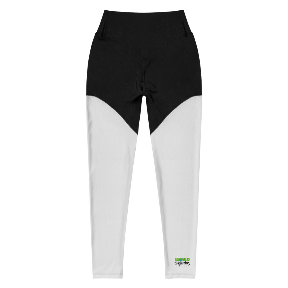 WORLD TRAVELER - Sports Leggings