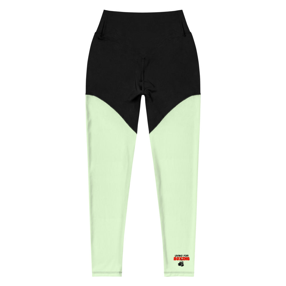 LIVING FOR BOXING - Sports Leggings