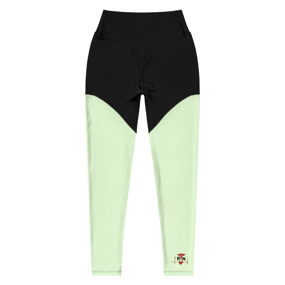 REGISTER NURSE - Sports Leggings