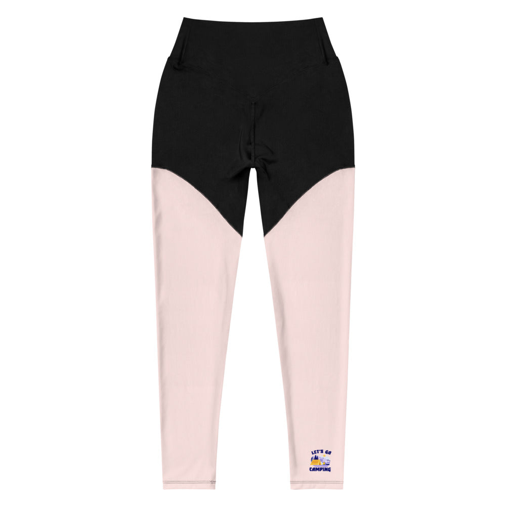 LET'S GO CAMPING - Sports Leggings