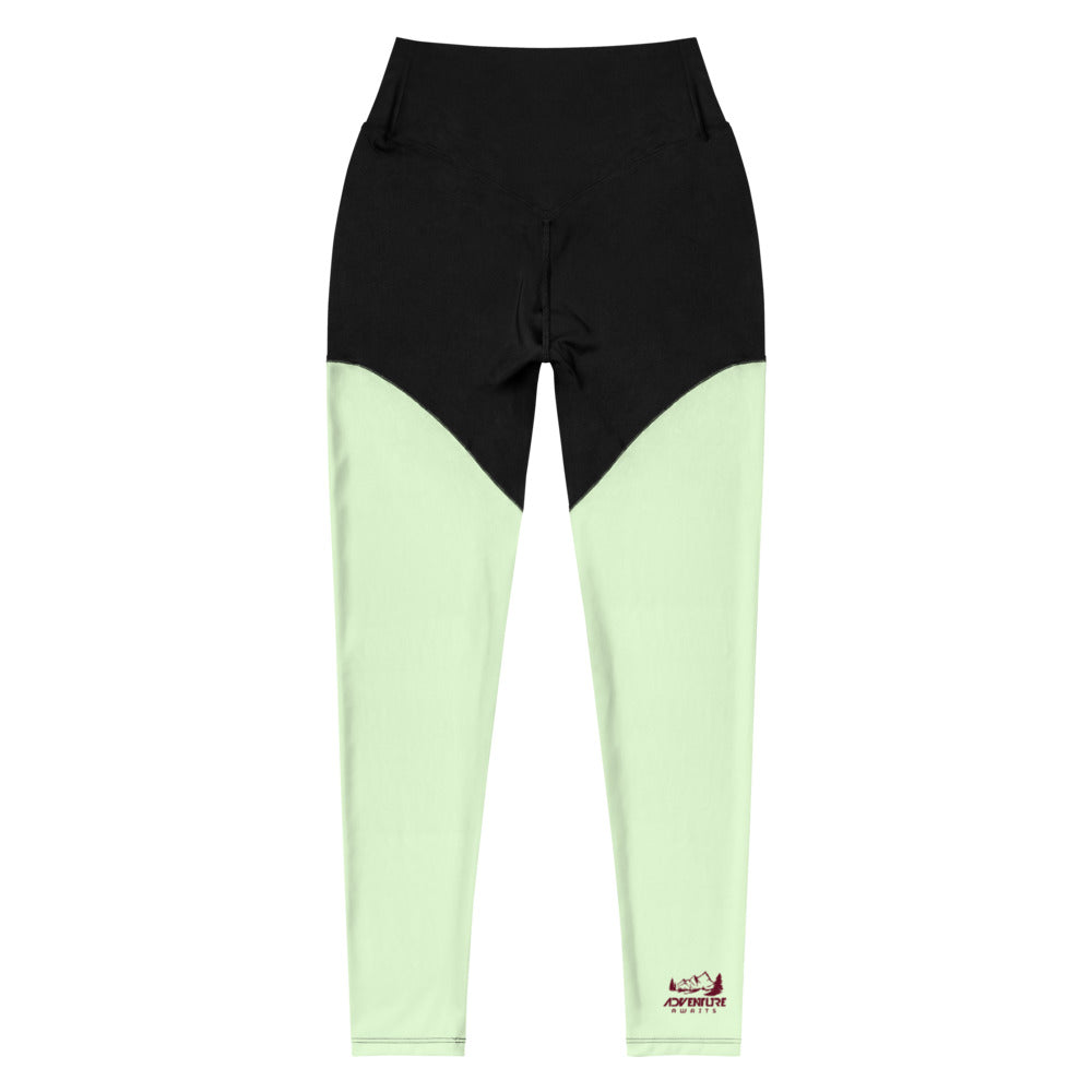 ADVENTURE AWAITS - Sports Leggings