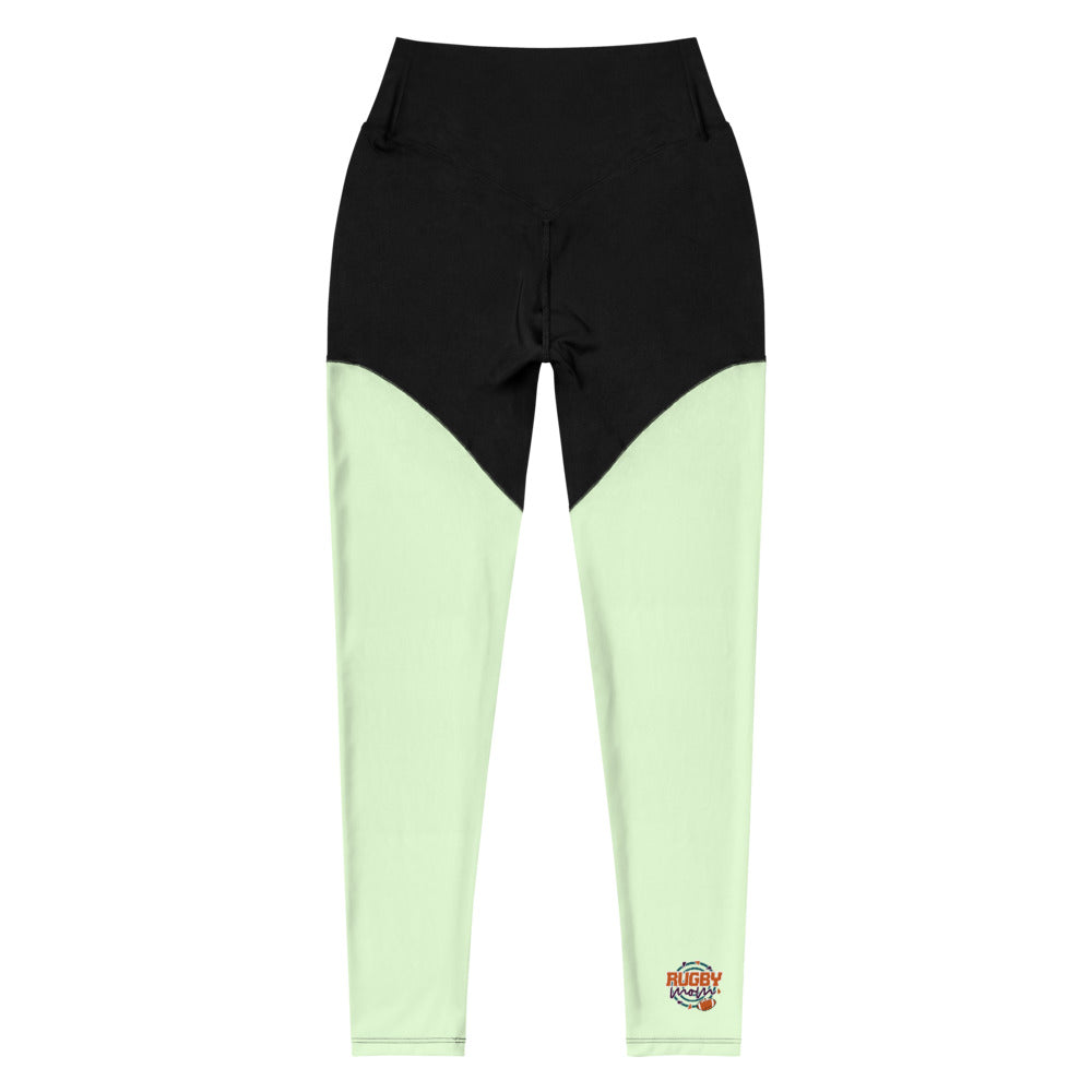 RUGBY MOM - Sports Leggings