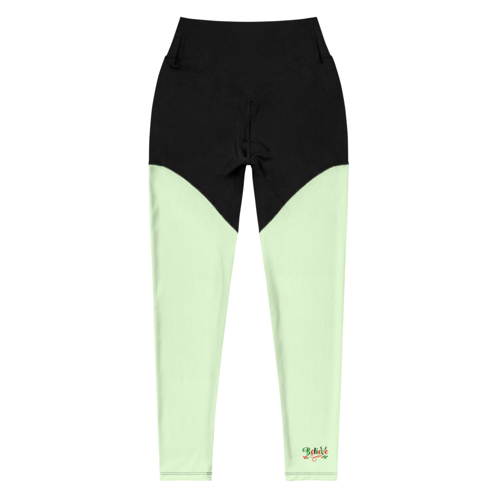 BELIEVE - Sports Leggings