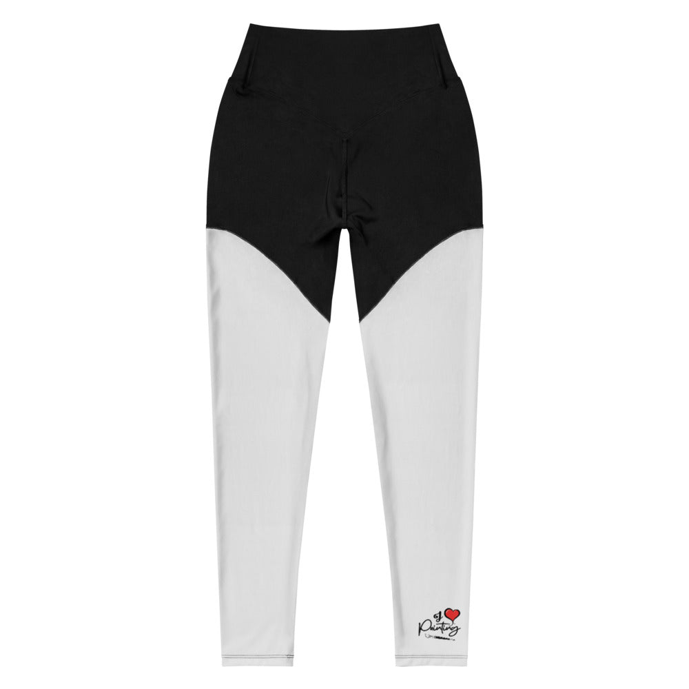 BOXING IS MY LIFE - Sports Leggings