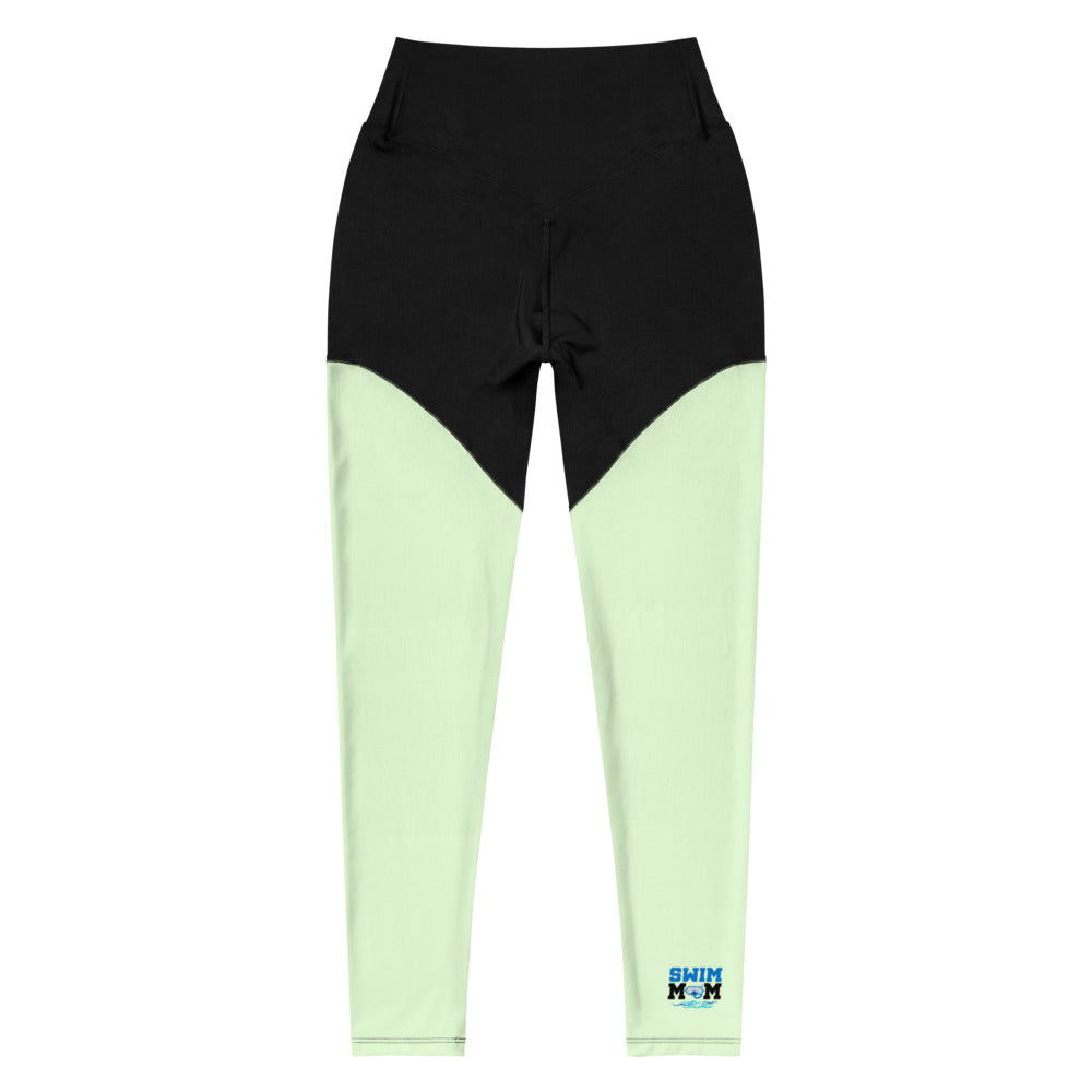 SWIM MOM - Sports Leggings