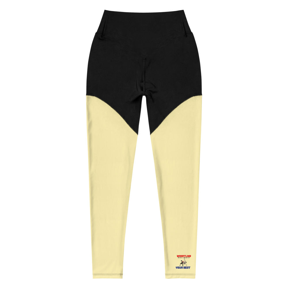 WRESTLING - Sports Leggings