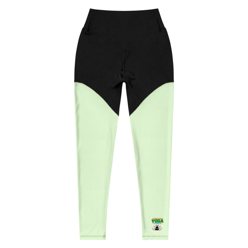 INTERNATIONAL YOGA DAY - Sports Leggings