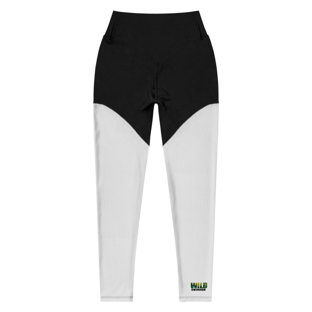 WILD SWIMMER - Sports Leggings