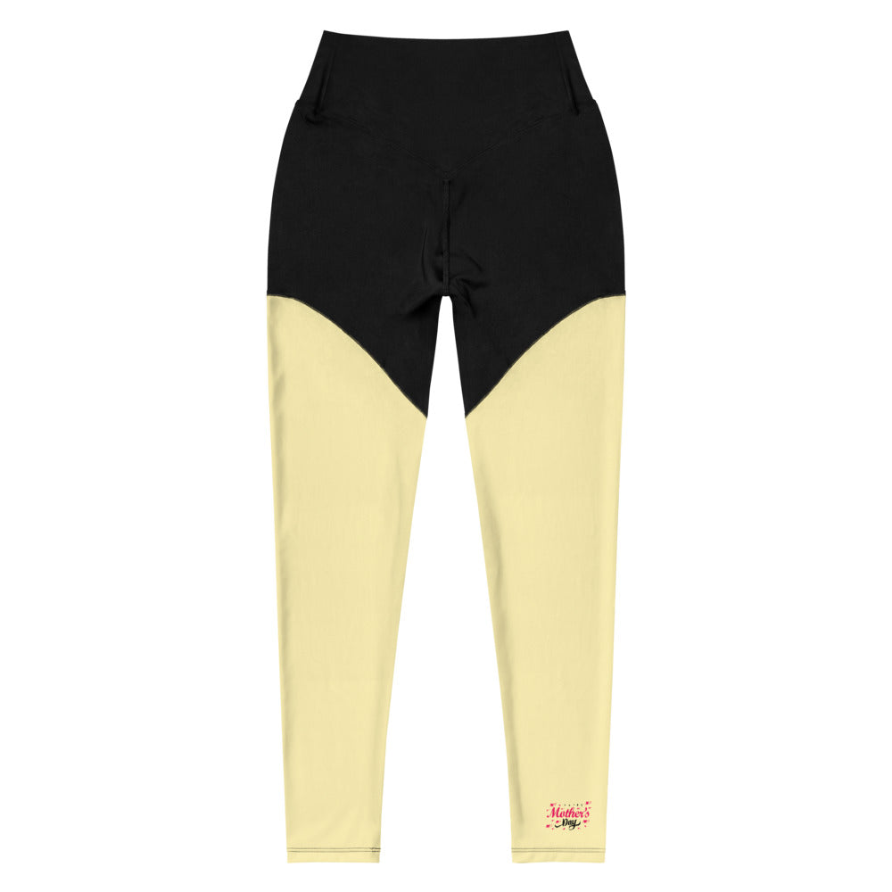 HAPPY MOTHER'S DAY - Sports Leggings