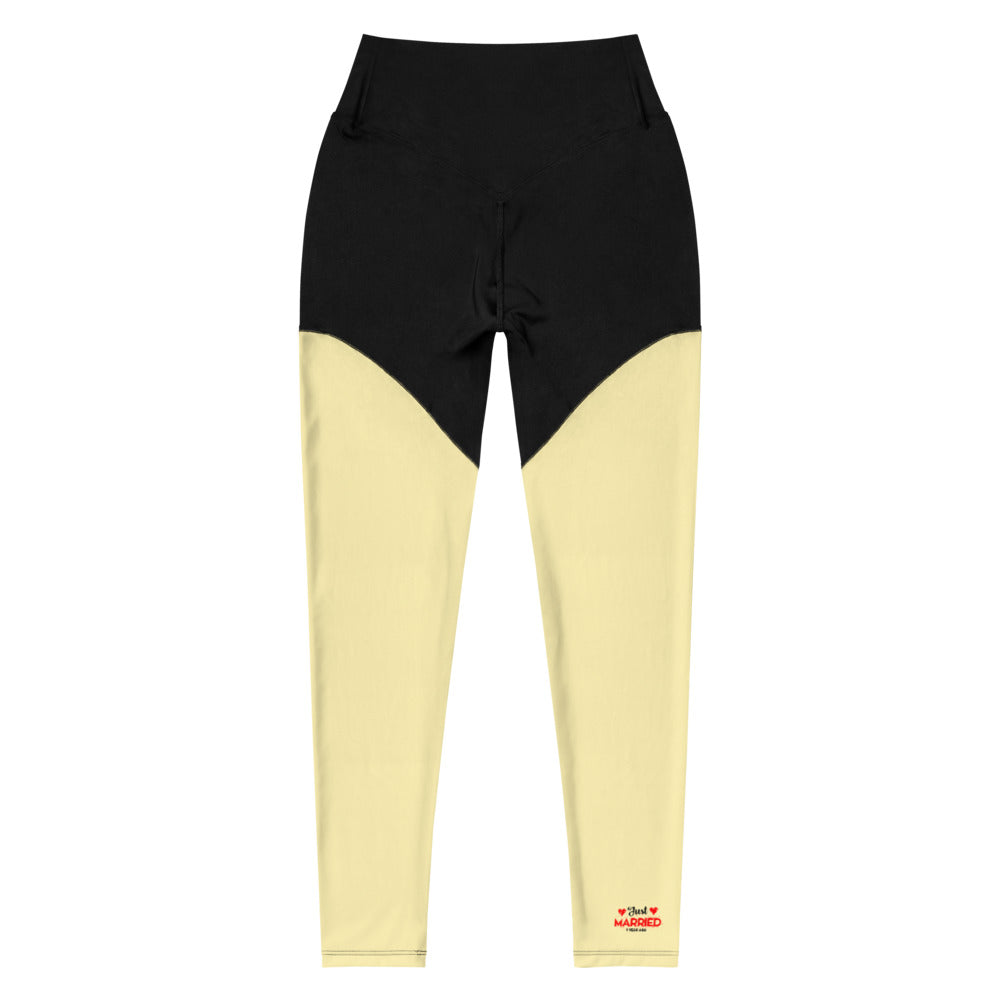 JUST MARRIED - Sports Leggings