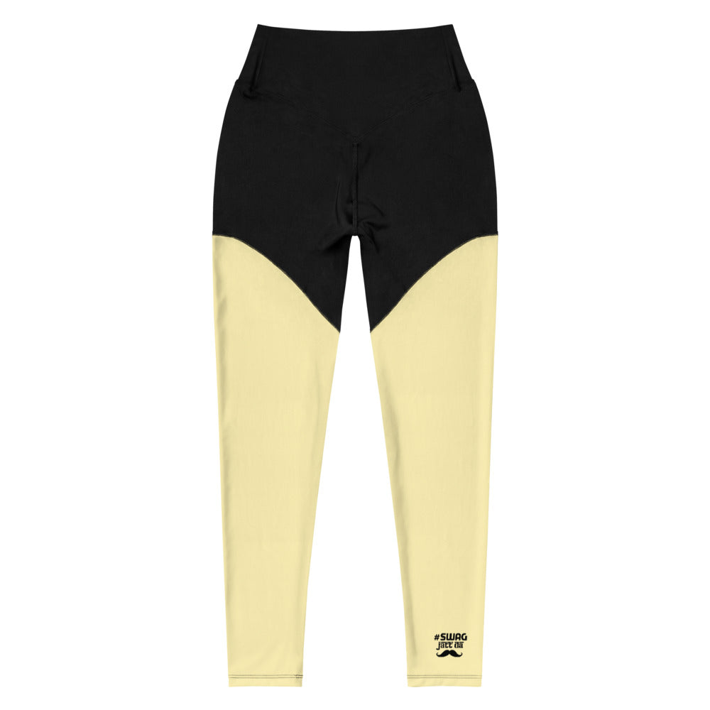 SWAG JATT DA - Sports Leggings