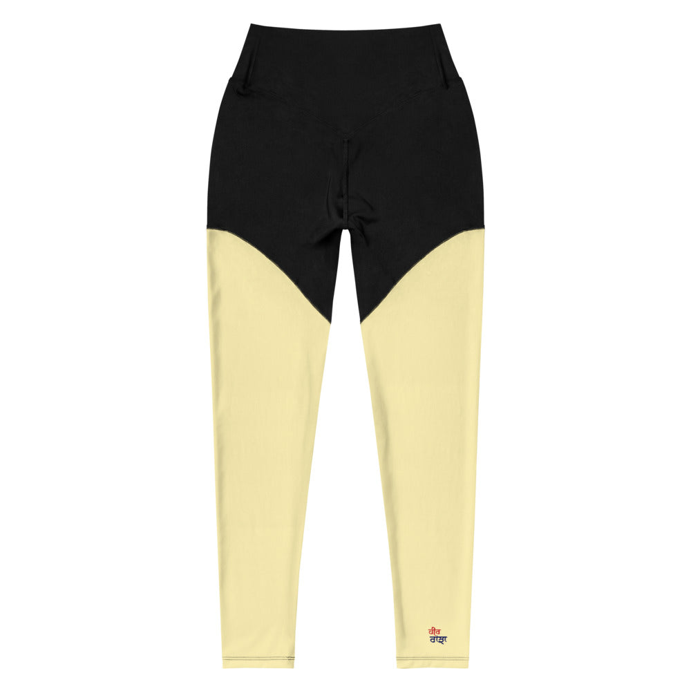 HEER RANJHA - Sports Leggings