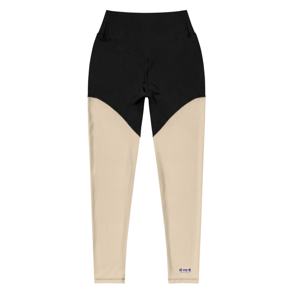 KI HAAL JI - Sports Leggings