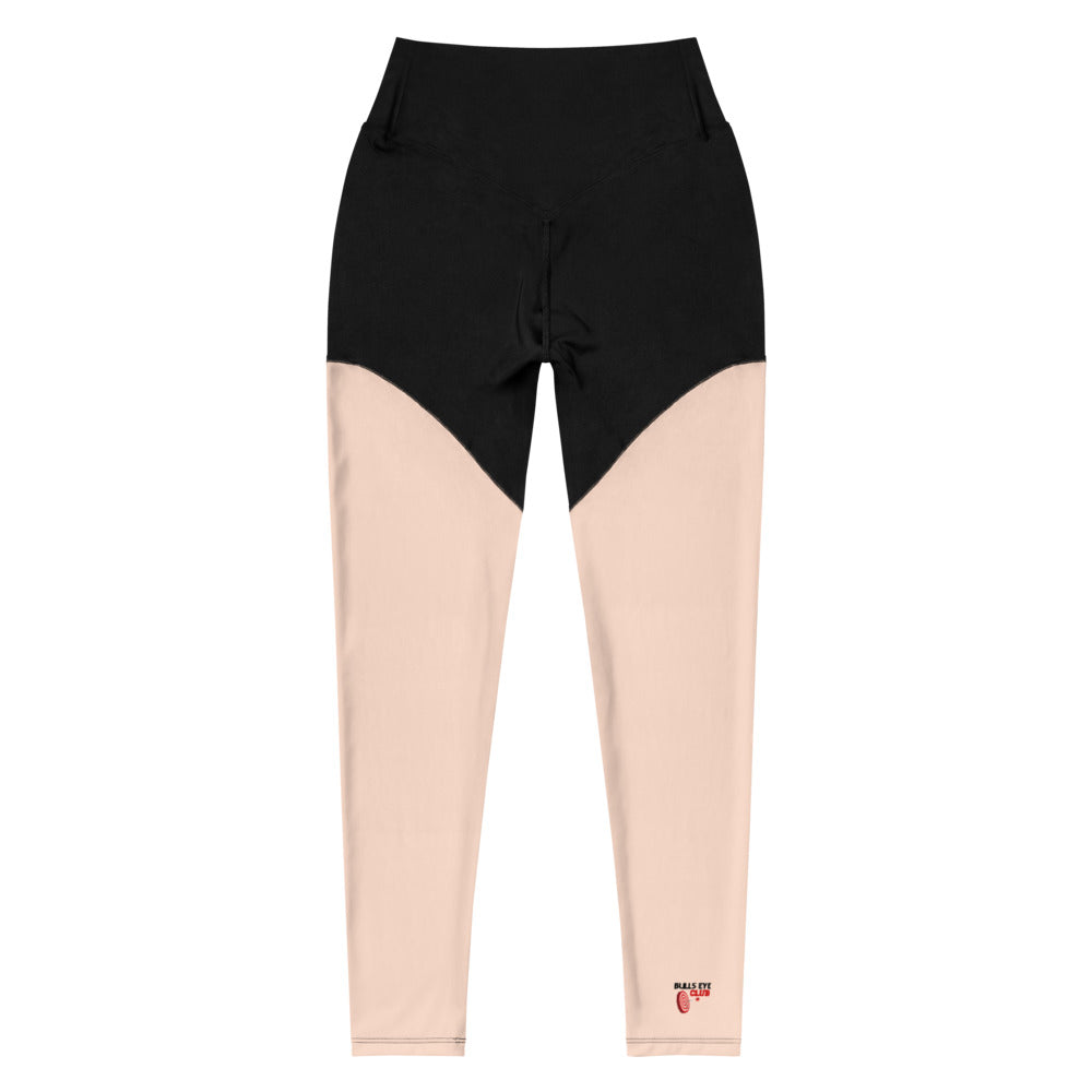 BULLS EYE CLUB - Sports Leggings