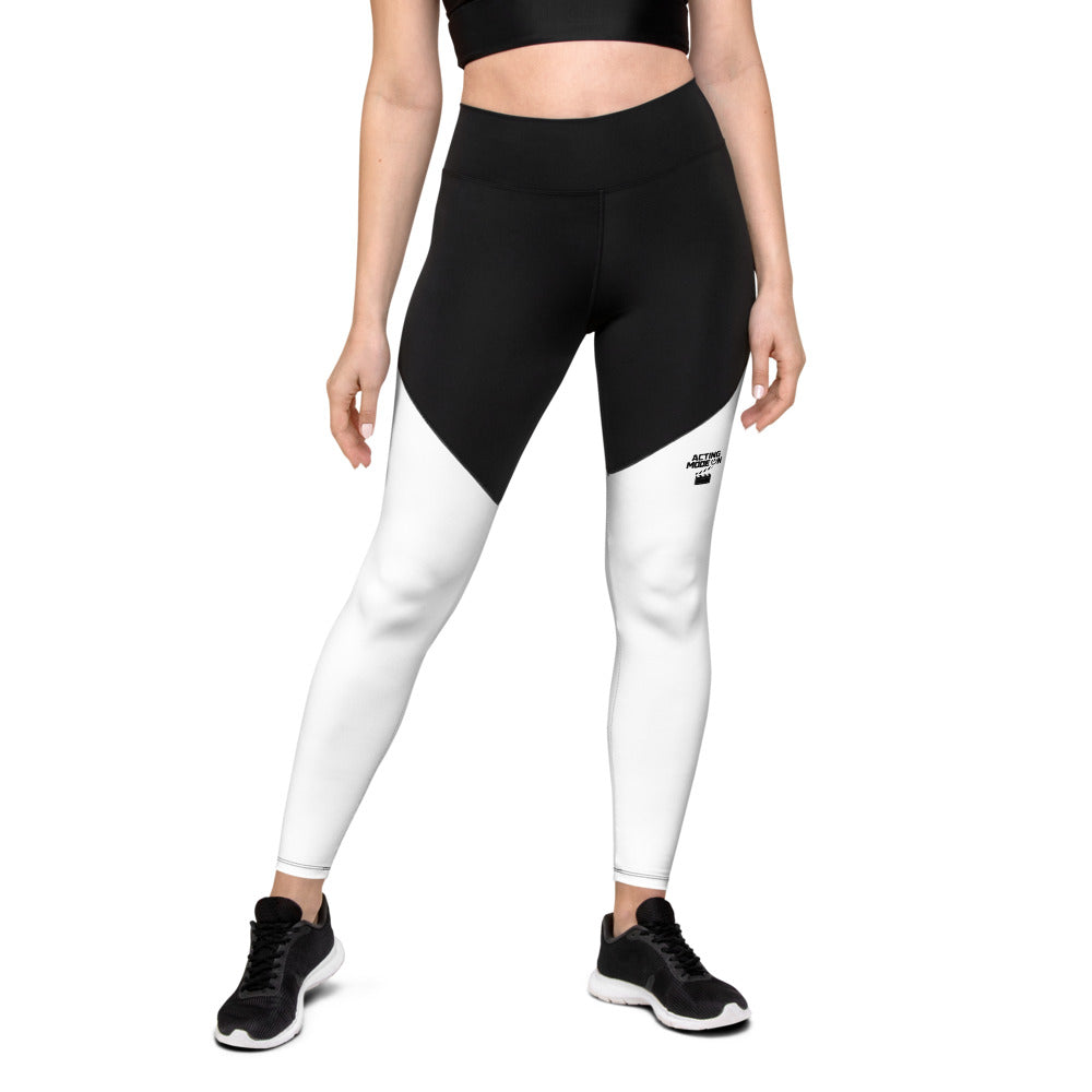 ACTING MODE ON - Sports Leggings