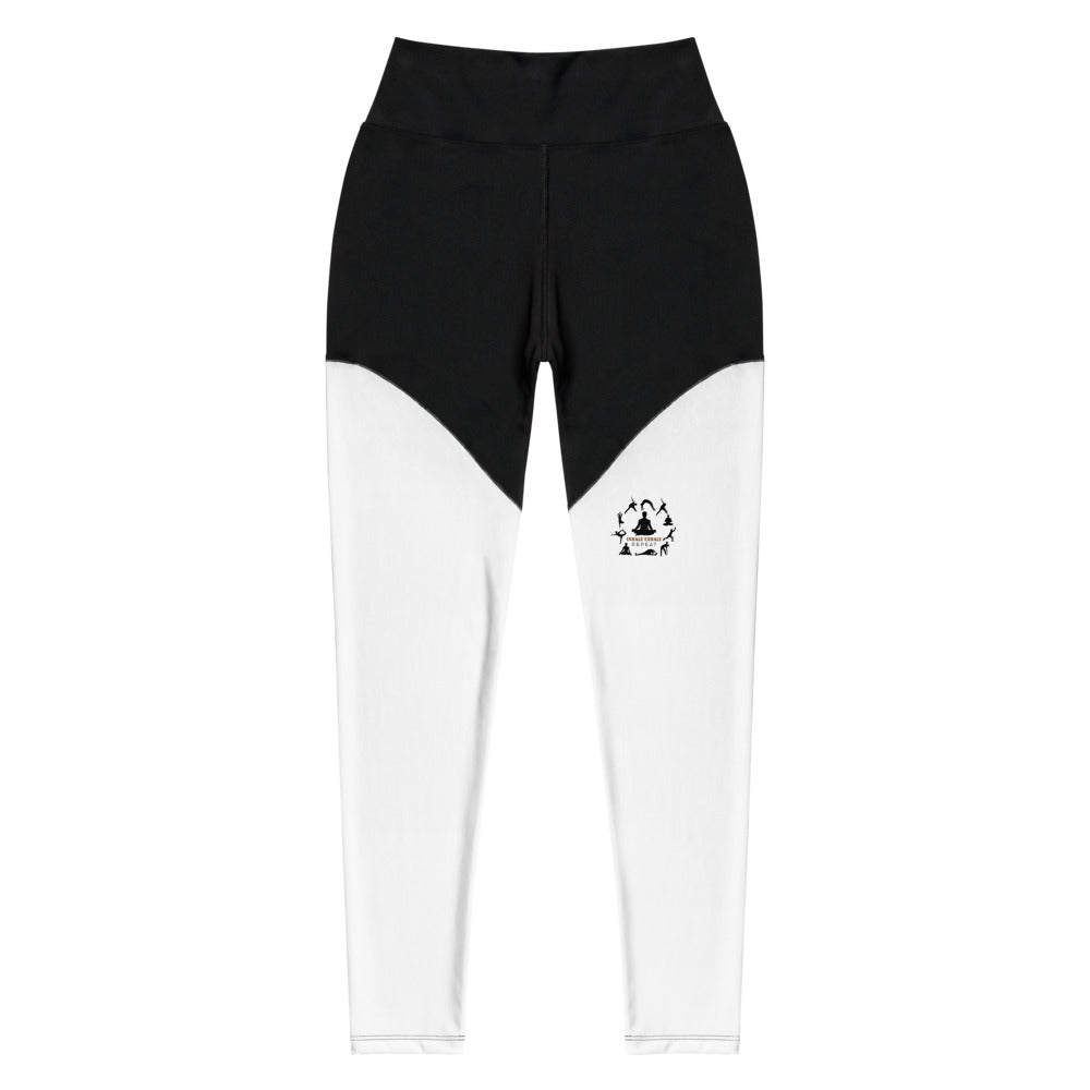 INHALE EXHALE - Sports Leggings