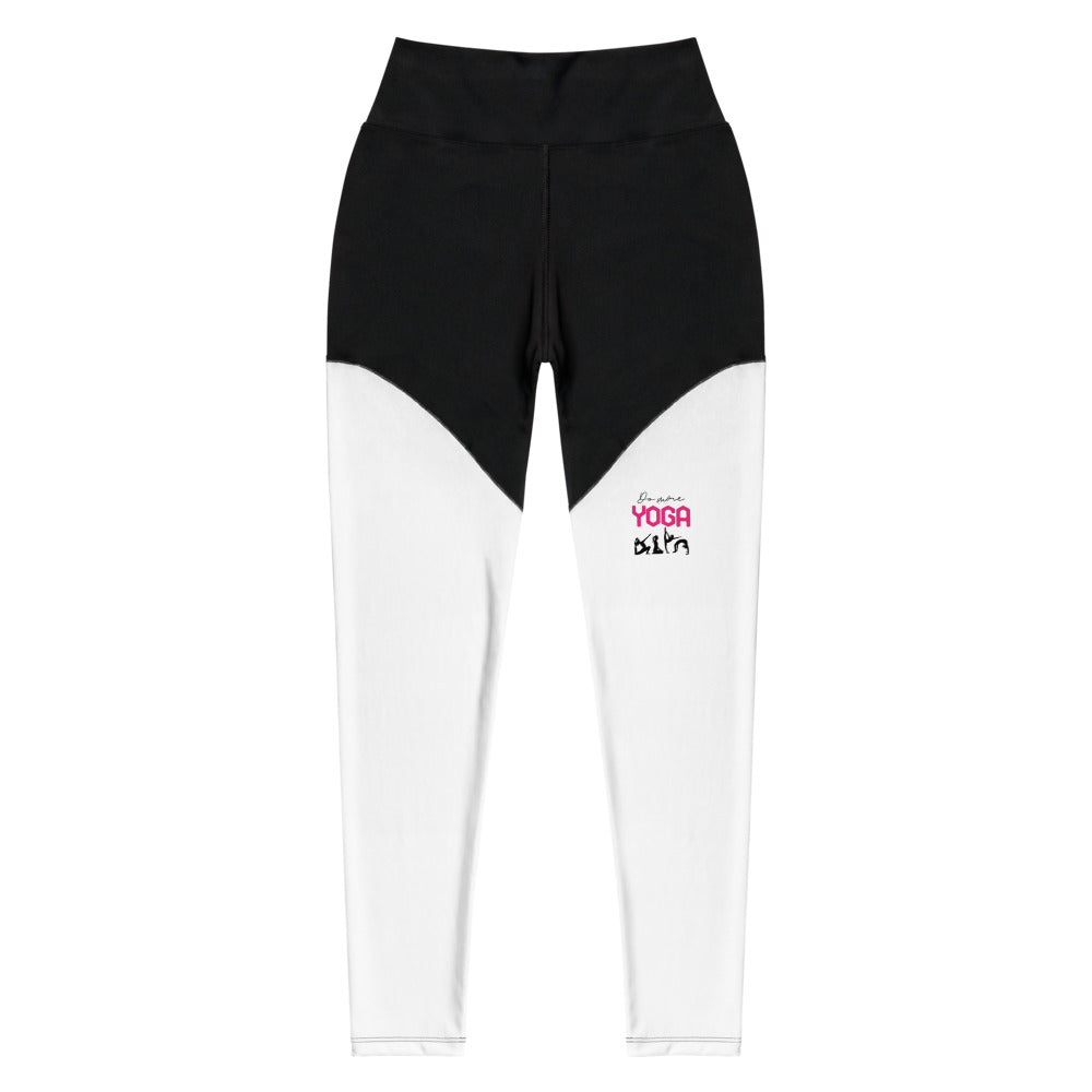 DO MORE YOGA - Sports Leggings