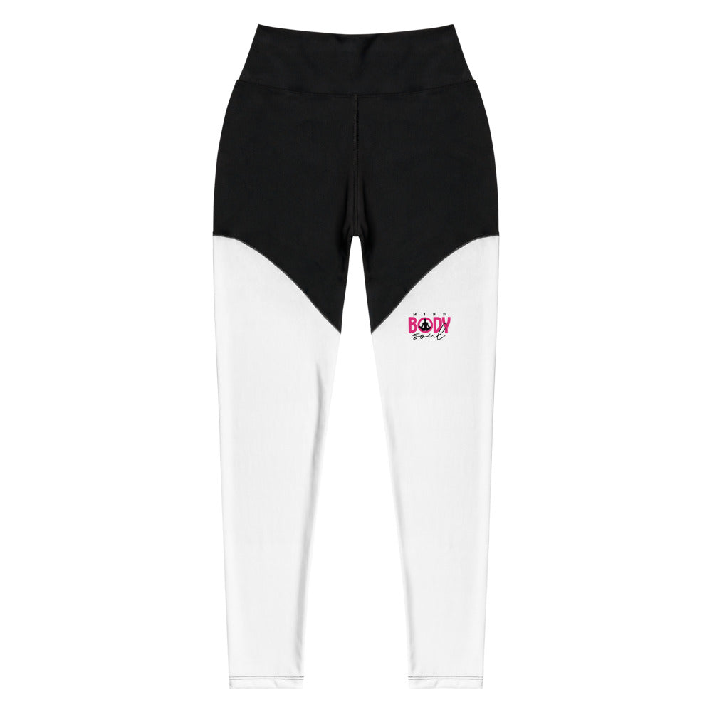 MIND BODY SOUL - Sports Leggings