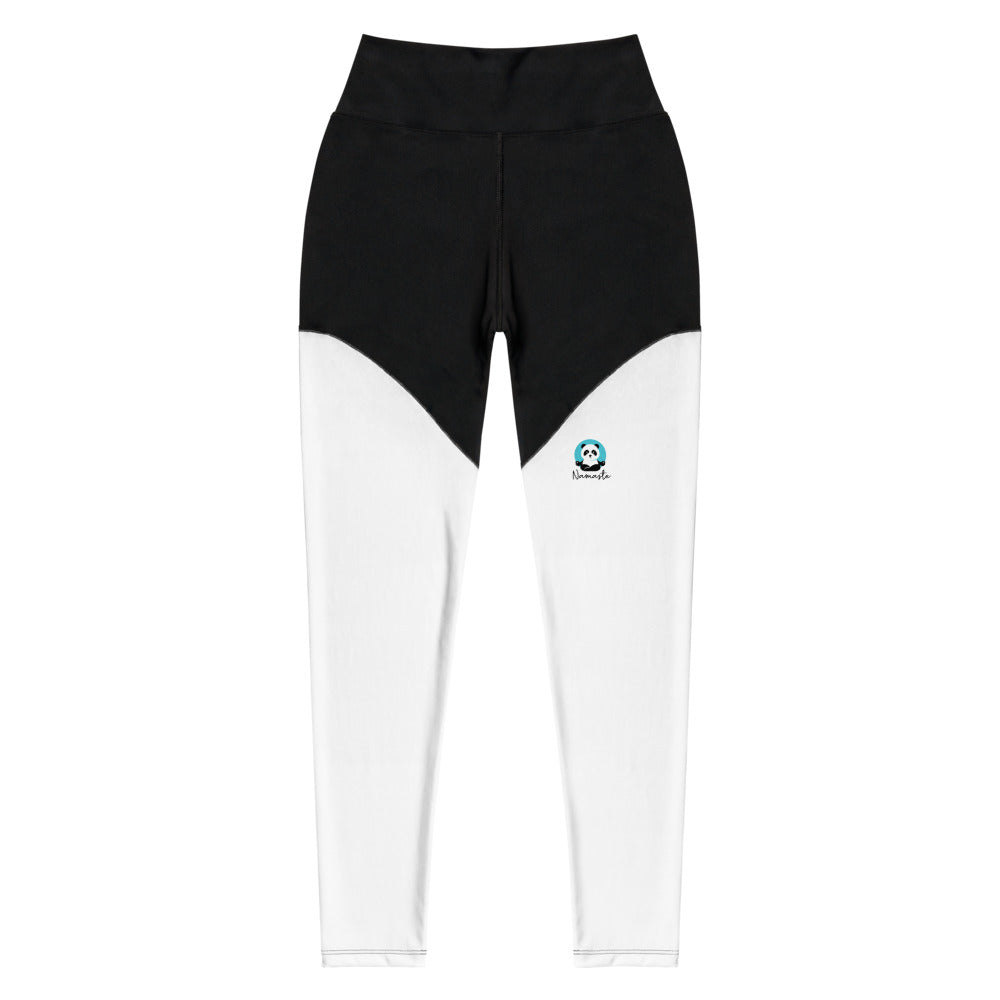 NAMASTE - Sports Leggings