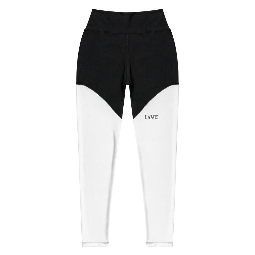 LOVE - Sports Leggings