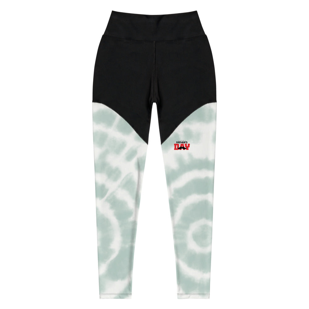 HAPPY FATHER'S DAY - Sports Leggings