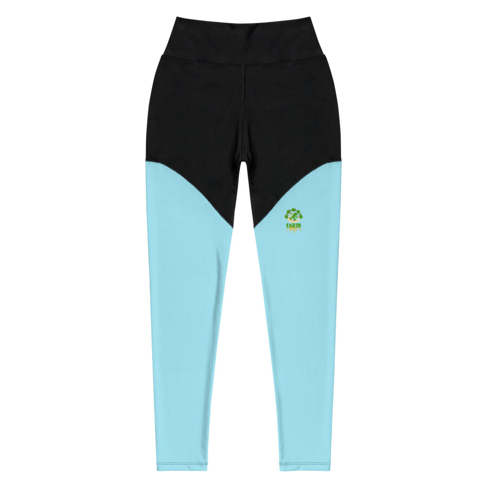 EARTH DAY - Sports Leggings