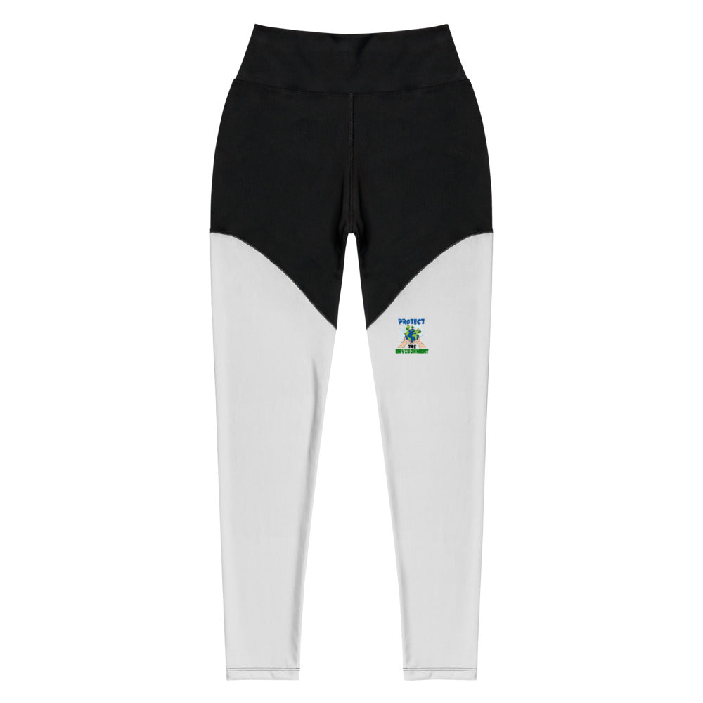 PROTECT THE ENVIRONMENT - Sports Leggings