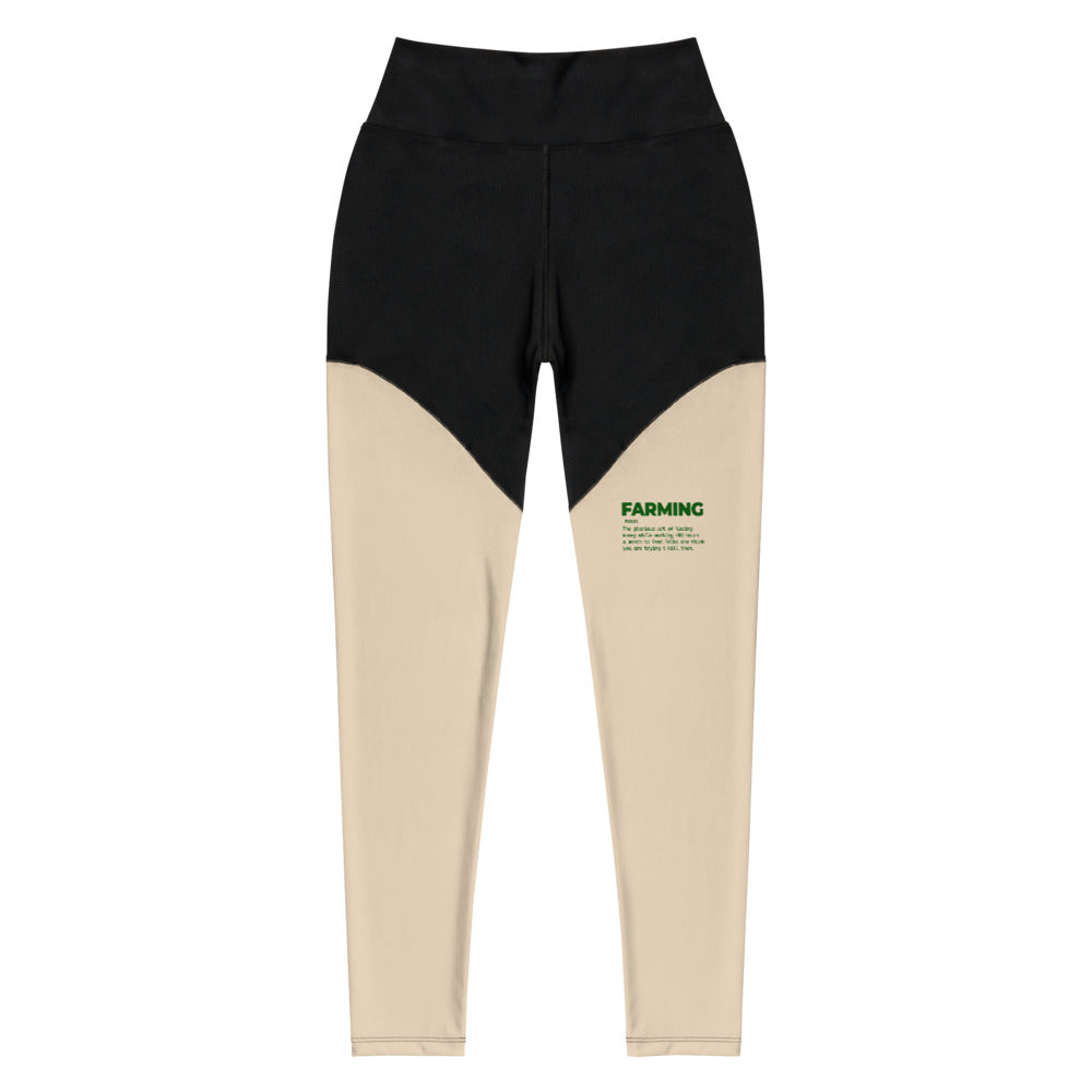 FARMING - Sports Leggings