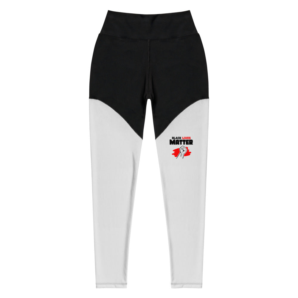 BLACK LIVES MATTER - Sports Leggings