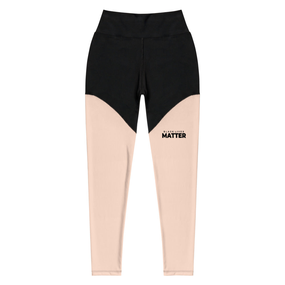 BLACK LIVES MATTER - Sports Leggings