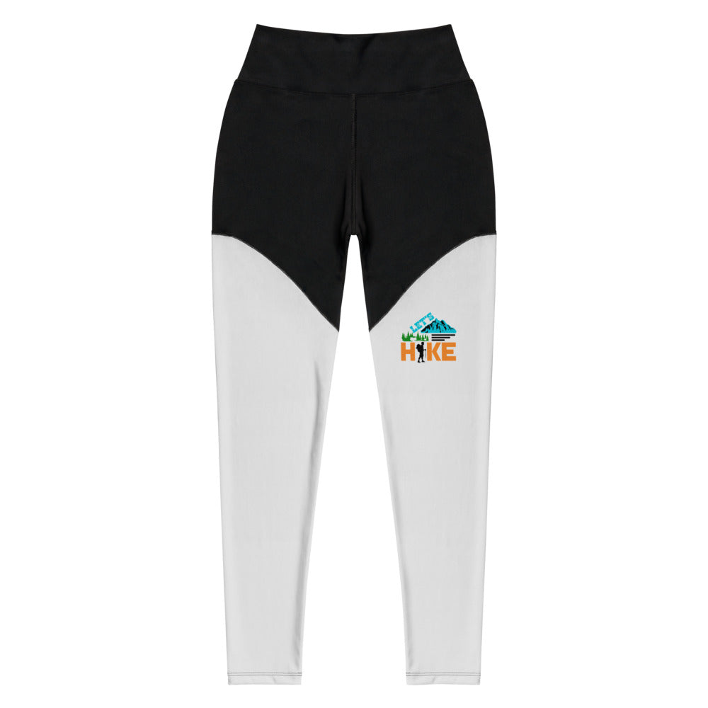 LET'S HIKE - Sports Leggings