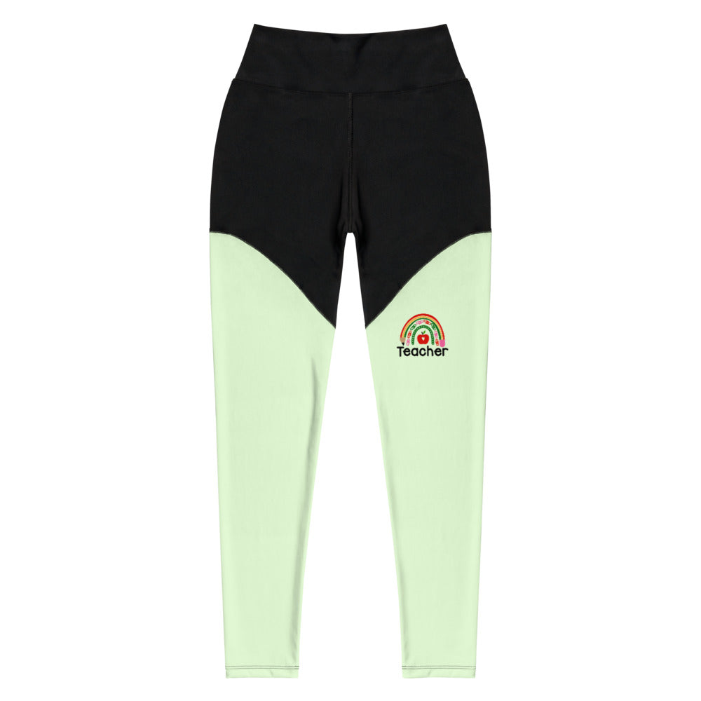 TEACHER - Sports Leggings