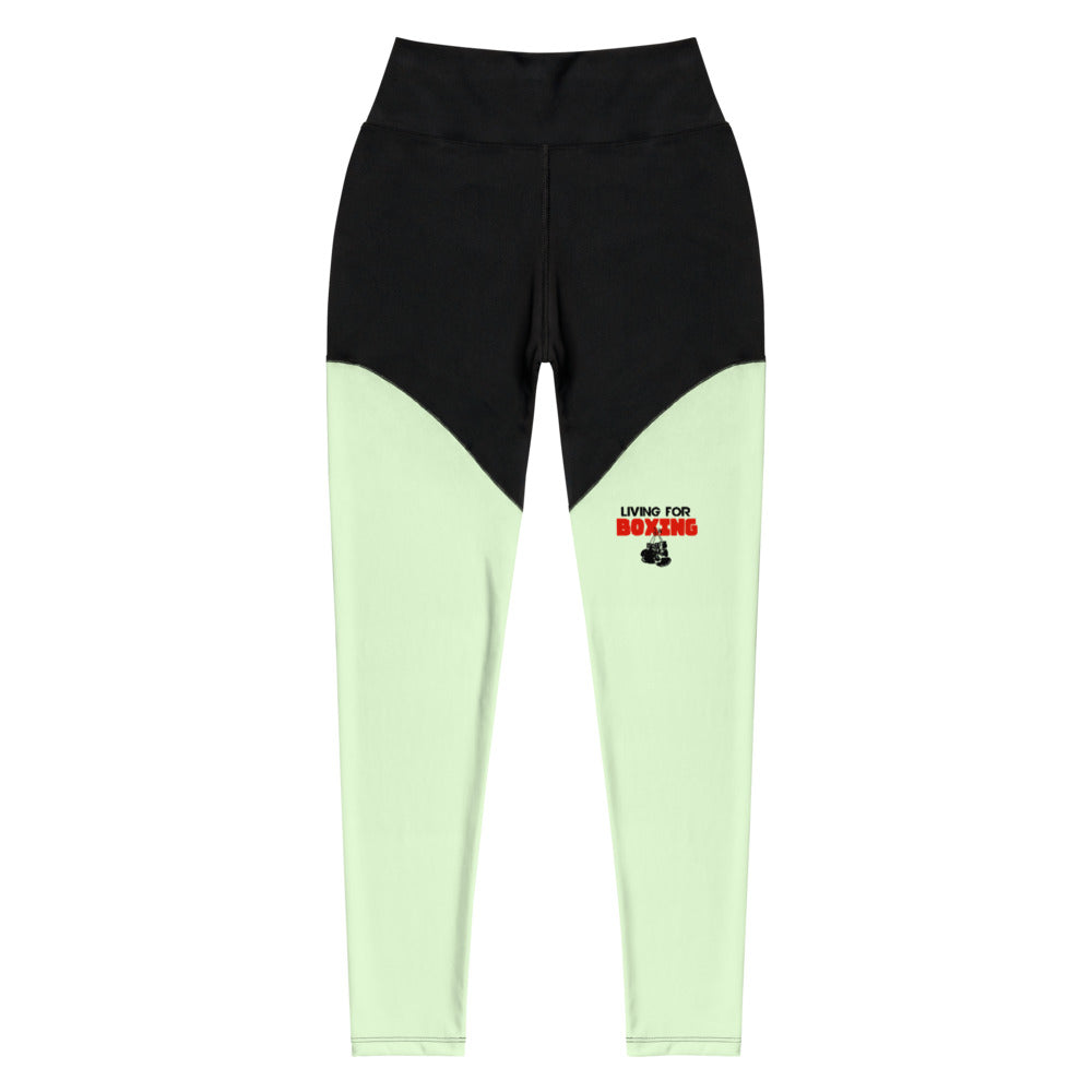 LIVING FOR BOXING - Sports Leggings