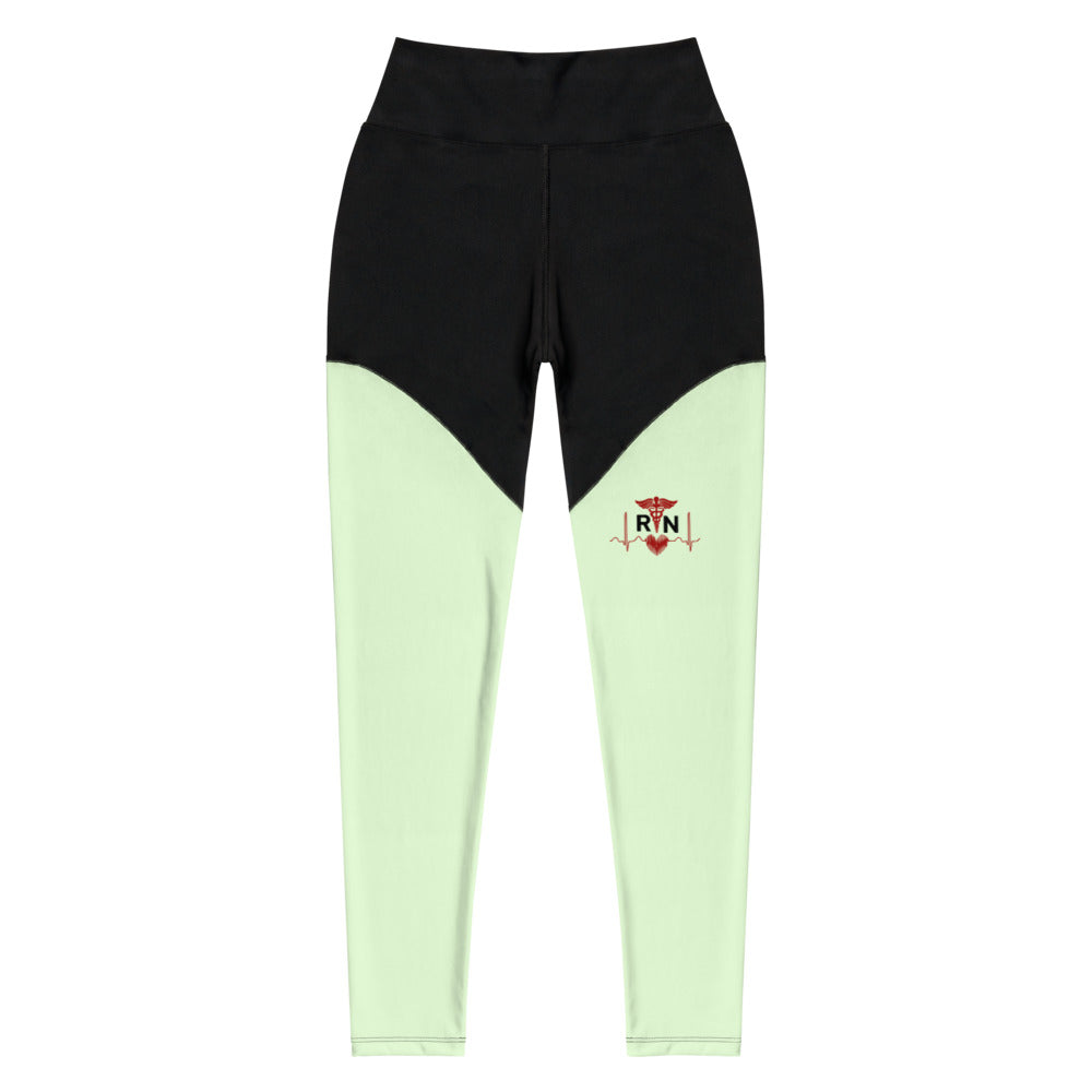 REGISTER NURSE - Sports Leggings