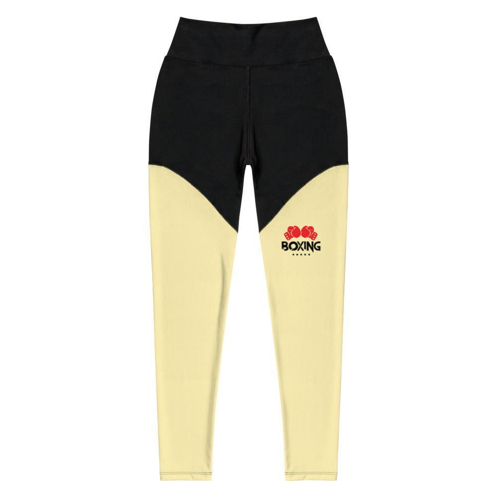 BOXING - Sports Leggings