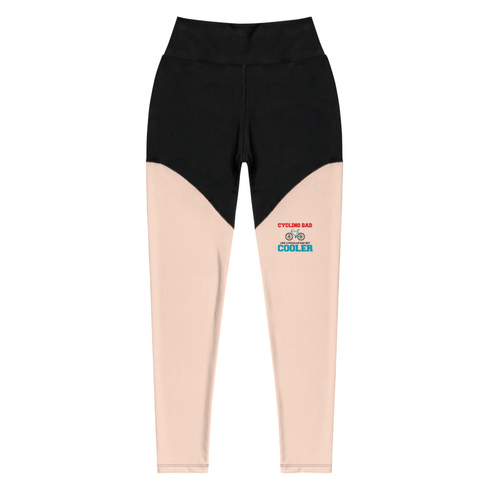 CYCLING DAD - Sports Leggings