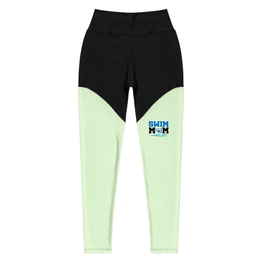 SWIM MOM - Sports Leggings